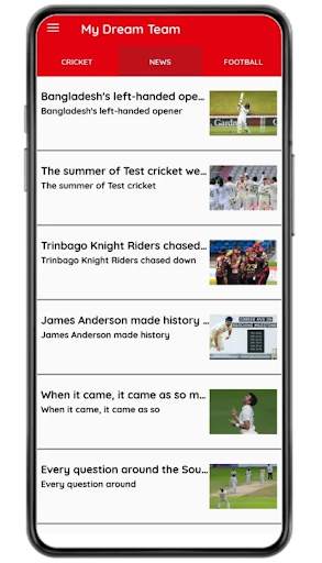 D11 Cricket Football Player - Live ScorePrediction screenshot 4