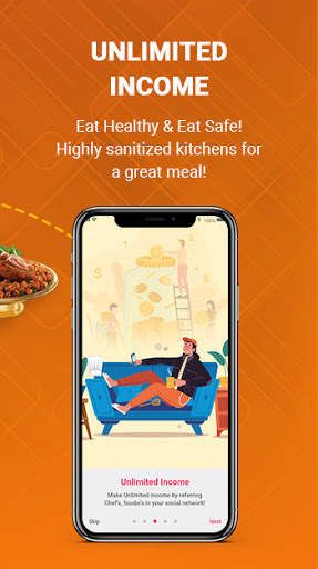 FAC Kitchen Food App screenshot 12