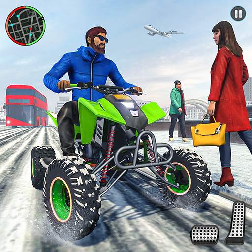 ATV Bike Games Taxi Simulator 4.1