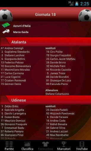 Serie A Calcio screenshot 7