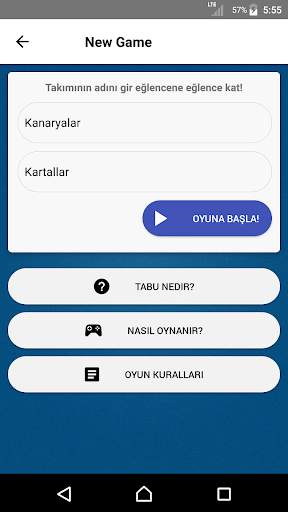 Tabu Oyna screenshot 2