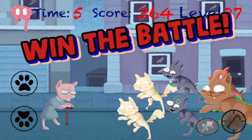 Zombie сats vs Grany сat screenshot 4