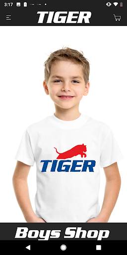 Tiger Underwear screenshot 2