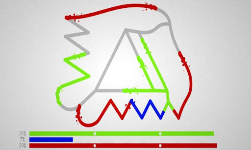 Lines Puzzle Game screenshot 6
