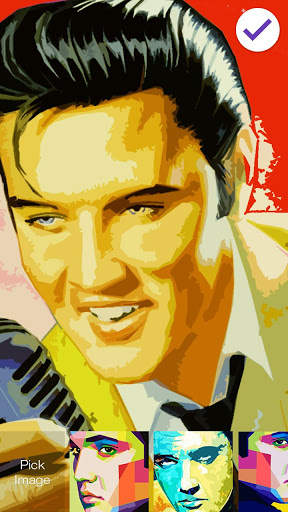 Elvis Presley PIN Lock Screen screenshot 3