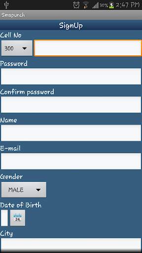 SMSPunch -Free SMS to Pakistan screenshot 7