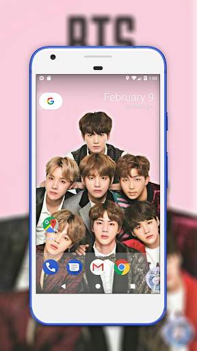 BTS Wallpaper - KPOP screenshot 4