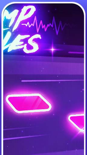 Hop 3D Tiles: EDM dancing Ball! screenshot 3