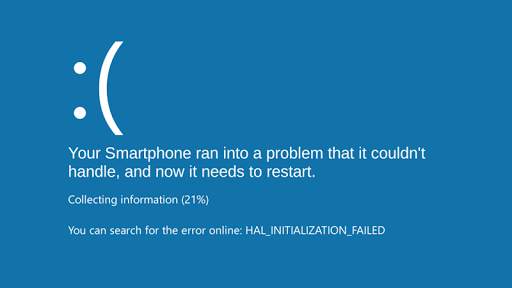 BSOD simulator screenshot 1