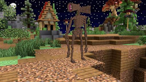 Siren Head Map Minecraft MCPE screenshot 5