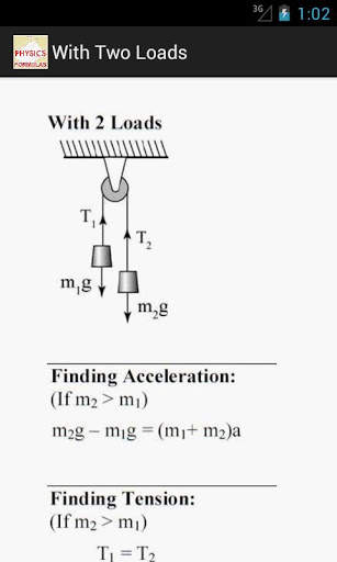 Physics Formulas screenshot 3
