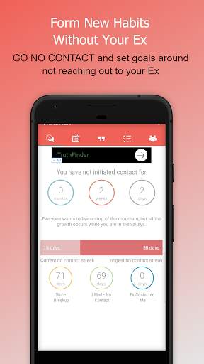 breakup freedom screenshot 1