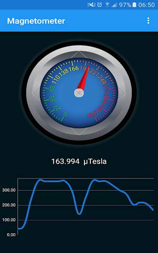 Magnetometer Metal Detector screenshot 6