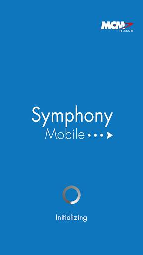 Symphony Mobile screenshot 1