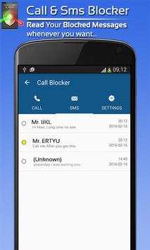 Call Blocker screenshot 4