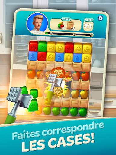 Gordon Ramsay: Chef Blast screenshot 10
