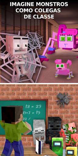 Monster School for Minecraft screenshot 2