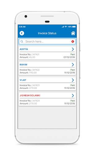 Balaji - SFA screenshot 12