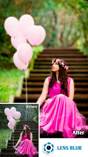 DSLR Camera - Focos, Blur Background, Mi Camera screenshot 1