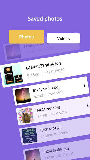 Photo Video Downloader for Pinterest: No Login screenshot 2