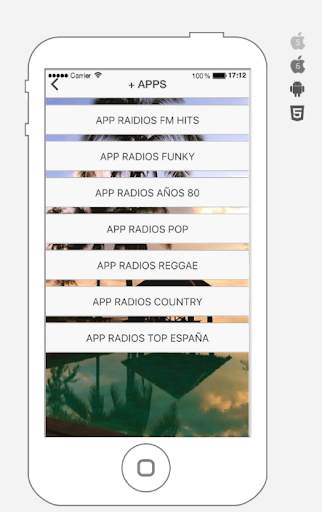 Christian music Radios positive Christian music screenshot 7