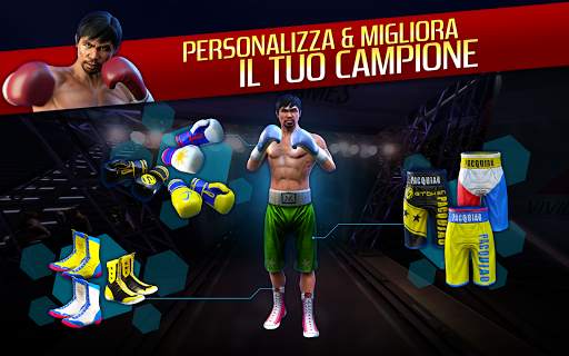 Real Boxing Manny Pacquiao screenshot 3