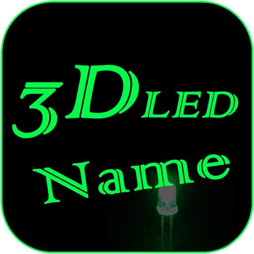 3D LED My Name Live Wallpaper 2.3
