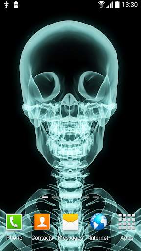 Skulls Live Wallpaper screenshot 3