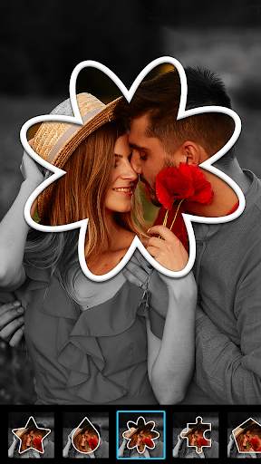 Black and White Photo Editor screenshot 2