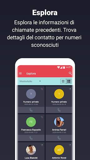 CIA - App Identifica Chiamante screenshot 2
