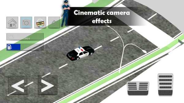 Police Car Real Chase screenshot 2