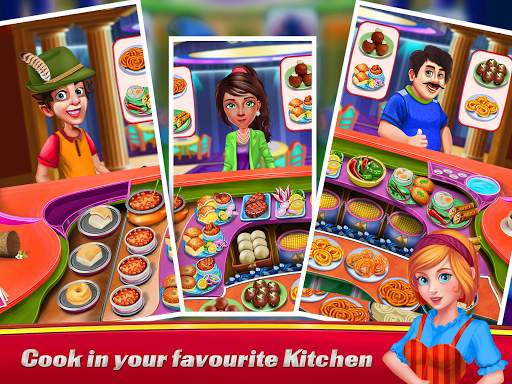 Family Chef - Cooking Games & Girl Chef Games screenshot 3