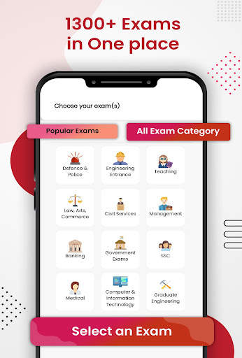 CBI Clerk Exam Prep App screenshot 1