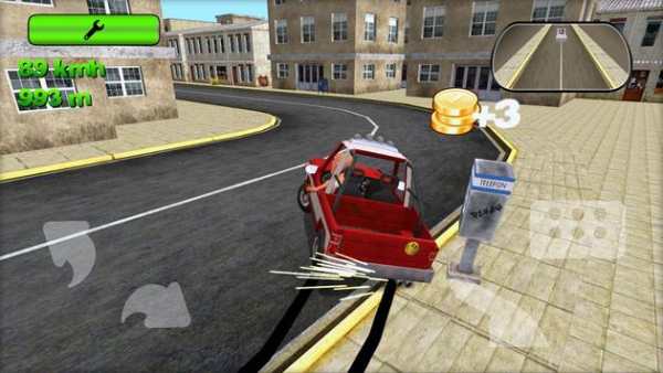 Driving Reckless screenshot 1