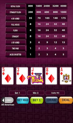 Super Deluxe Video Poker screenshot 6