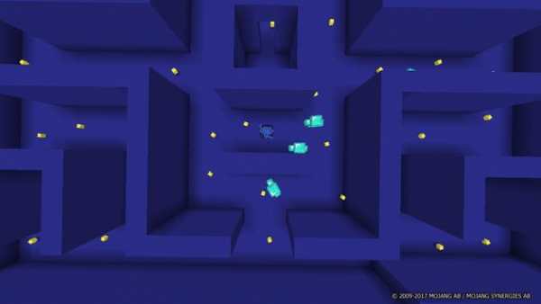Pac-Man Minecraft Map screenshot 1