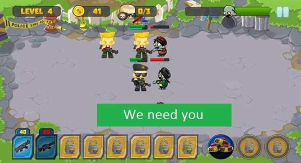 Tower Defence Zombie screenshot 3