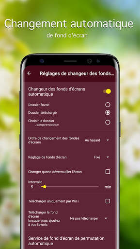 Fonds d'écran de printemps PRO screenshot 4