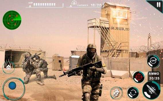 Us Army Commando Frontline Special Group Forces screenshot 5