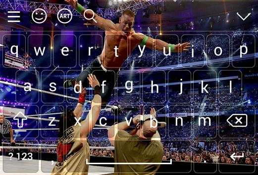 Www John Cena Keyboard HD wallpaper screenshot 8