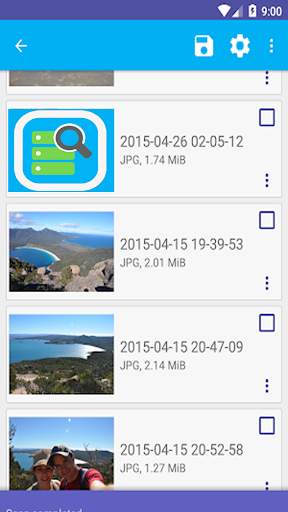 récuperer photos supprimées screenshot 1