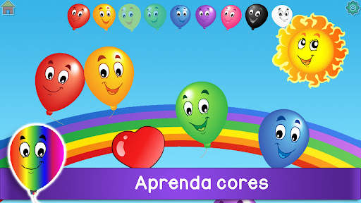 Estouro de Balões Jogos screenshot 5