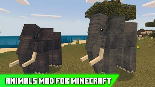 Zoo Animals mods for minecraft screenshot 3