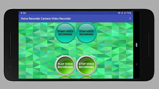 Voice Recorder Camera And Video Recorder screenshot 2