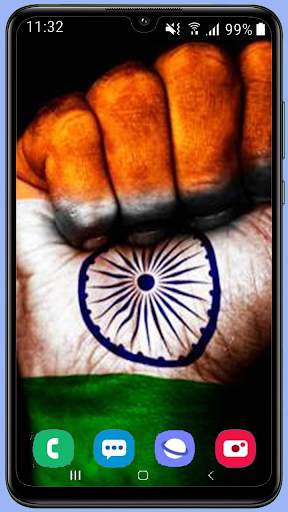 Indian Flag Wallpaper HD screenshot 6