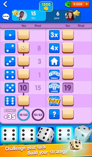 Yatzy Arena - Dice Game screenshot 8