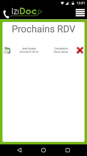 IziDoc - prise de RDV médicaux 2 تصوير الشاشة