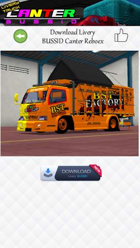 Bussid Truck Simulator Indones screenshot 7