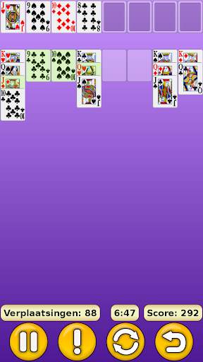FreeCell screenshot 3