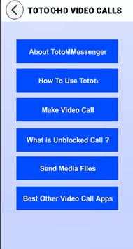 To Tolk - Fake HD Video Calls & Voice Chats screenshot 4